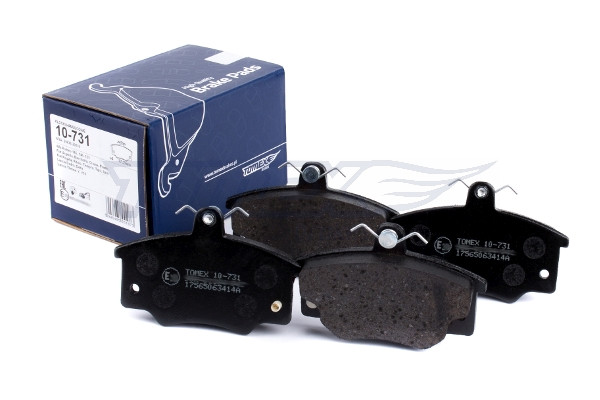 TOMEX Brakes Bremsbelagsatz, Scheibenbremse